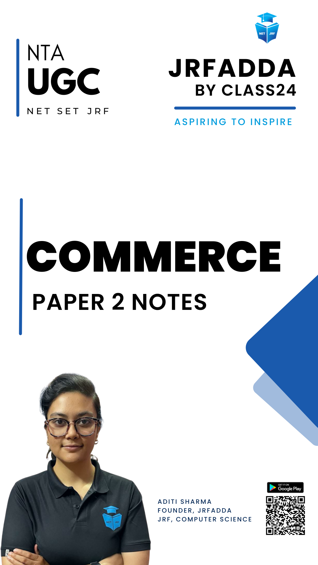UGC NET Commerce Book Handwritten Notes