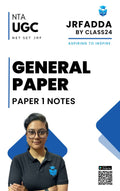 UGC NET Paper 1 Book Hand Written Notes - English