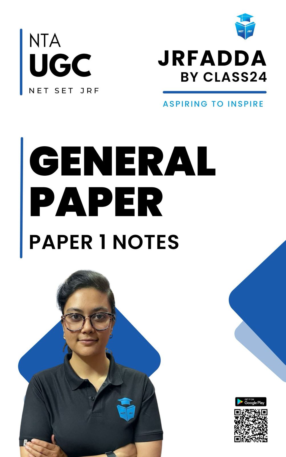 UGC NET Paper 1 Book Hand Written Notes - English