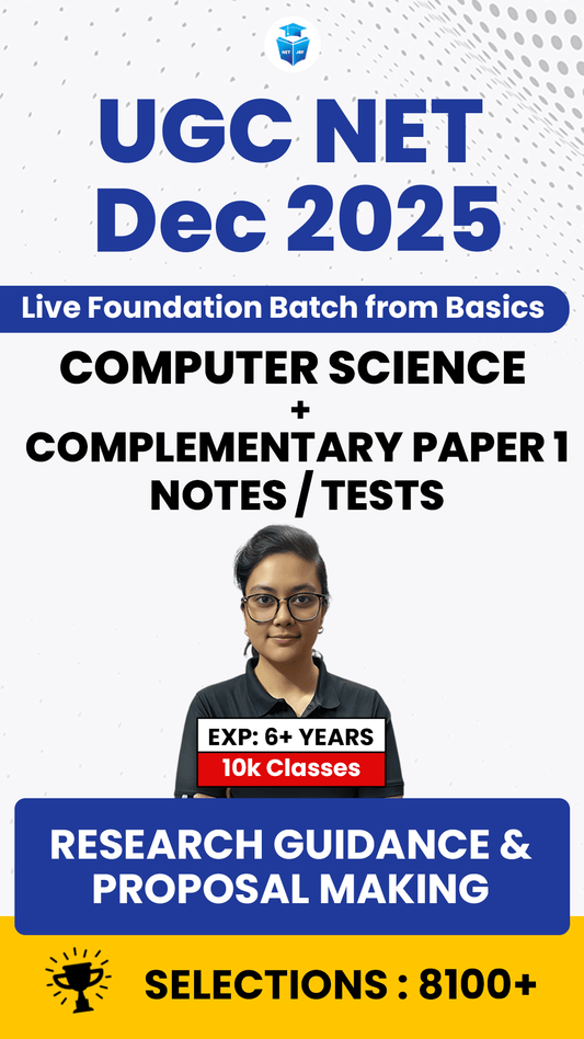 Premium Dec 2025 Computer Science Batch (Paper1+Paper2)